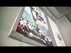 hanging advertising player