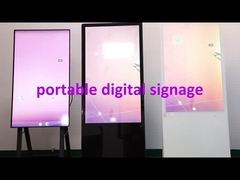 VETO 43-inch Commercial Portable Folding Flexible Network LCD Digital Signage