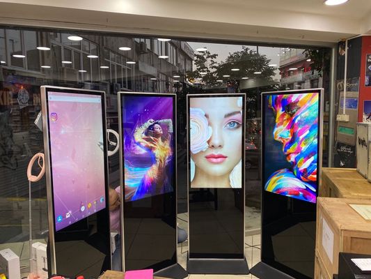 43 49 55 65 Inch Digital Signage LCD Display With Android Touch Screen