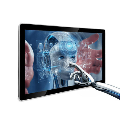 Full Hd Wall Mounted Digital Advertising Screen 32 Inch