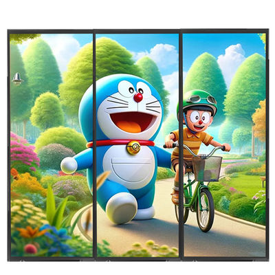 Elegant Floor Standing Digital Signage Display Wifi LCD Screen Totem Kiosk
