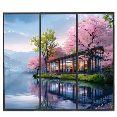 High Resolution 70 Inch Indoor Touch Screen Totem Splicing Digital Signage