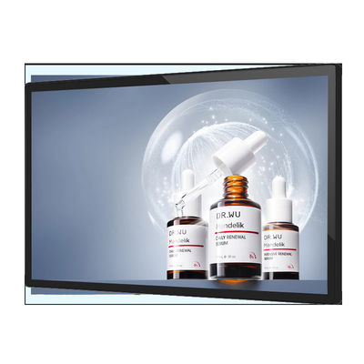 Wall Mounted Digital Display for Retail Stores , Hanging Android Advertising Player