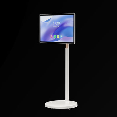 VETO Wireless Portable TV On Wheels Android Rotatable FHD Touch Screen Display
