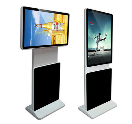 Customized Color Rotating Kiosk Display 941.2*529.4mm High Precision Touch