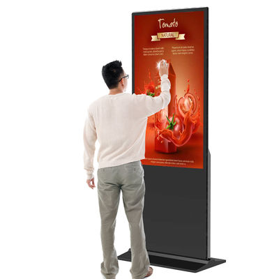 43 49 55 inch Floor standing digital signage
