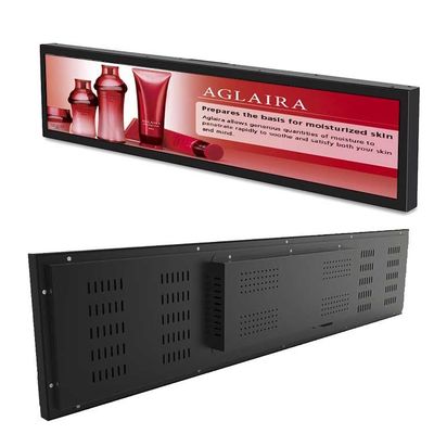 LED Backlight Super Wide Screen Stretched LCD Monitor 2560*1080 Customizable Size
