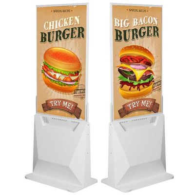 Ultra Thin Digital Signage Advertising Display 55