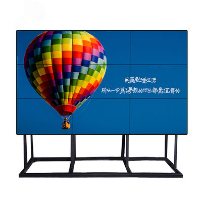 1920×1080 500cd/m2 150W Narrow Bezel LCD Video Wall