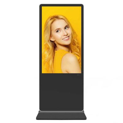 Custom 350cd/m2 Lcd Touch Screen Advertising Player