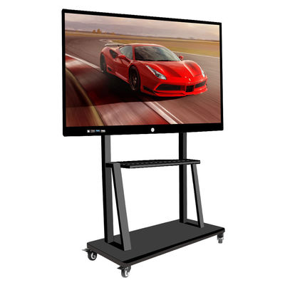 86 Inch 400nits Flat Panel Interactive Whiteboard CCC
