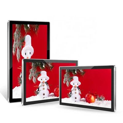 FCC 42in 1920x1080 Wall Mount LCD Player 6ms USB Type