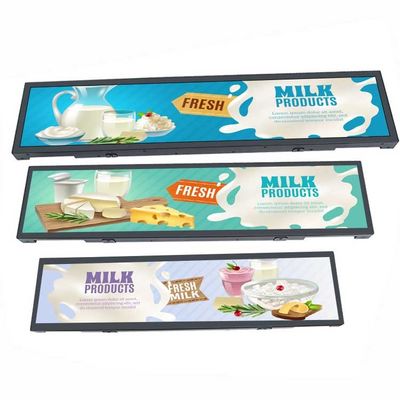 LED Backlight 450nits 16.3 Inch Lcd Stretched Bar HDMI