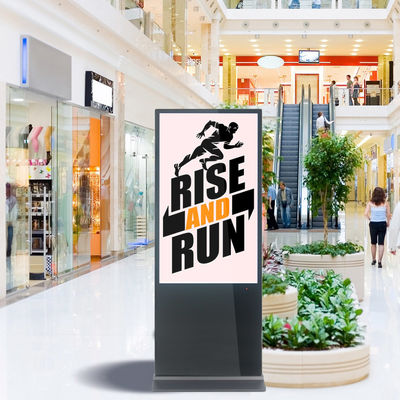 6ms CCC Vertical LCD Digital Display 43