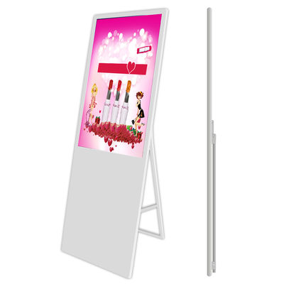 Hotel Battery Lcd Advertising Display Kiosk Screen Portable Media Player
