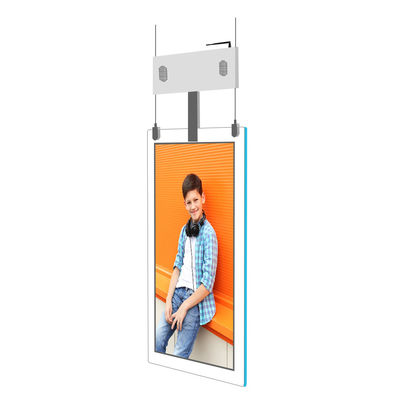 Hanging Double Sided Digital Signs Large Shopping Malls Supermarkets