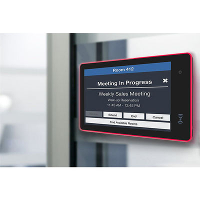 VETO Wall Mount Tablet 13.3 Inch Meeting Room Booking System Android POE Display